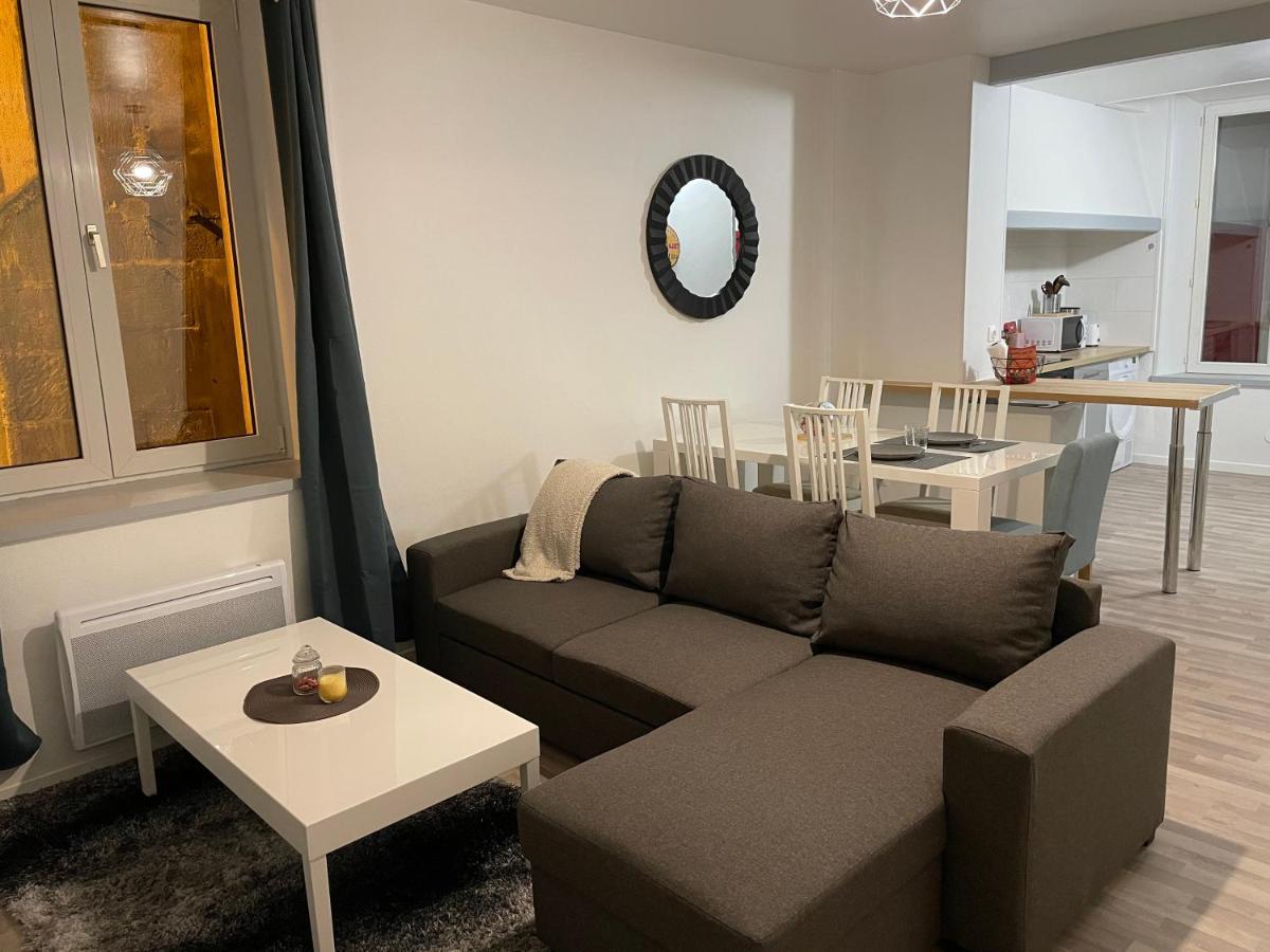 Appartement T2 Meuble, Centre Verdun, 1Er Etage ภายนอก รูปภาพ