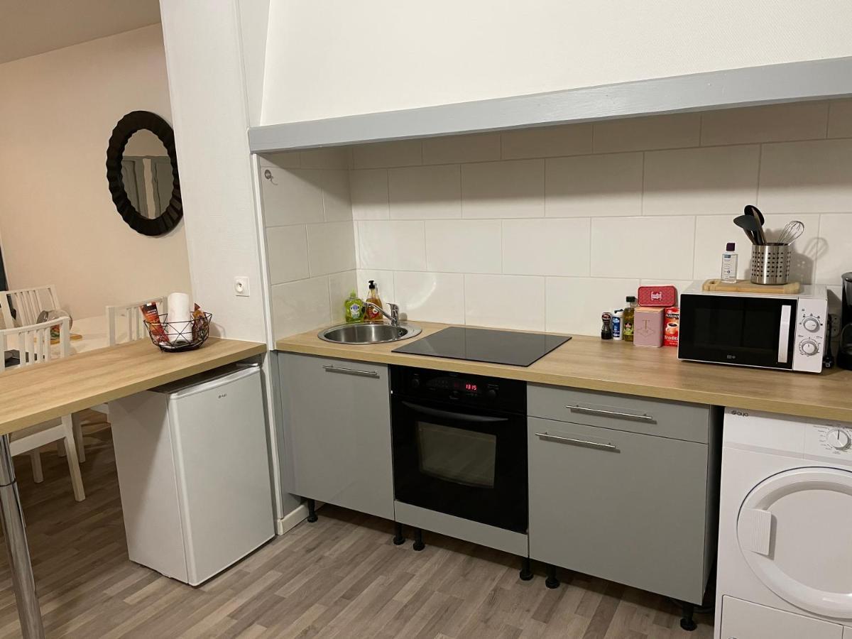 Appartement T2 Meuble, Centre Verdun, 1Er Etage ภายนอก รูปภาพ