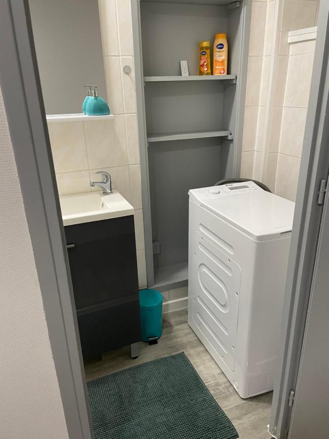 Appartement T2 Meuble, Centre Verdun, 1Er Etage ภายนอก รูปภาพ